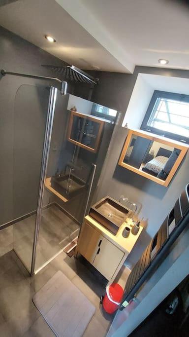 Studio Cosy Proche De Rennes Montreuil-le-Gast Exterior photo