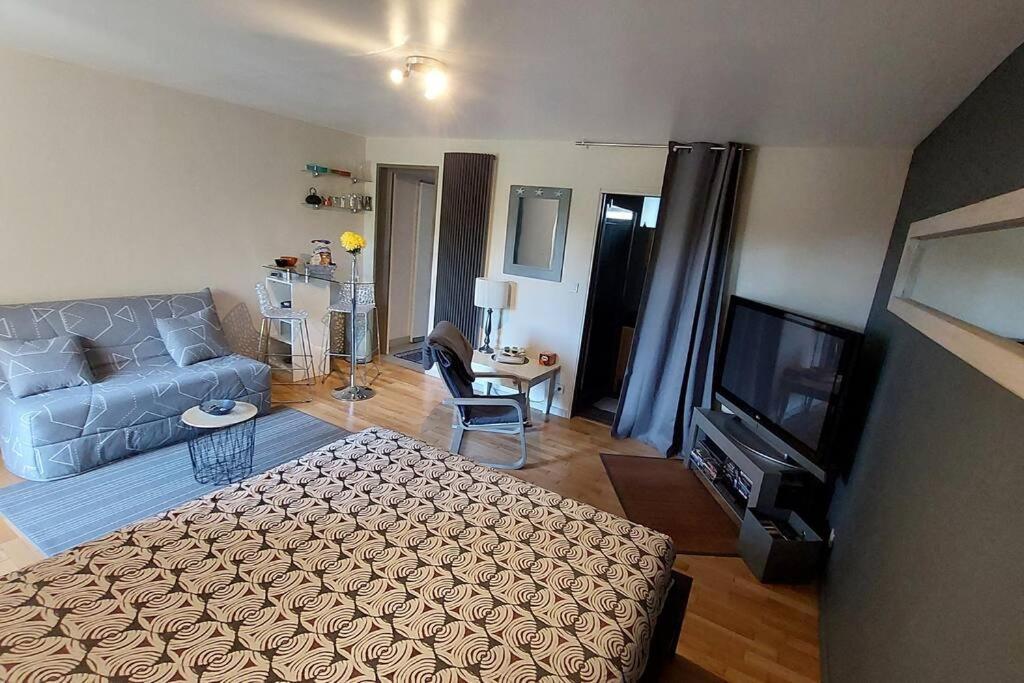 Studio Cosy Proche De Rennes Montreuil-le-Gast Exterior photo