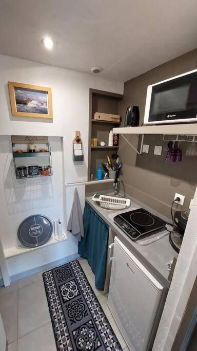 Studio Cosy Proche De Rennes Montreuil-le-Gast Exterior photo