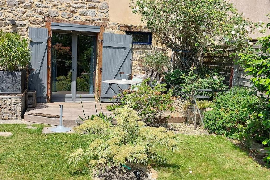Studio Cosy Proche De Rennes Montreuil-le-Gast Exterior photo