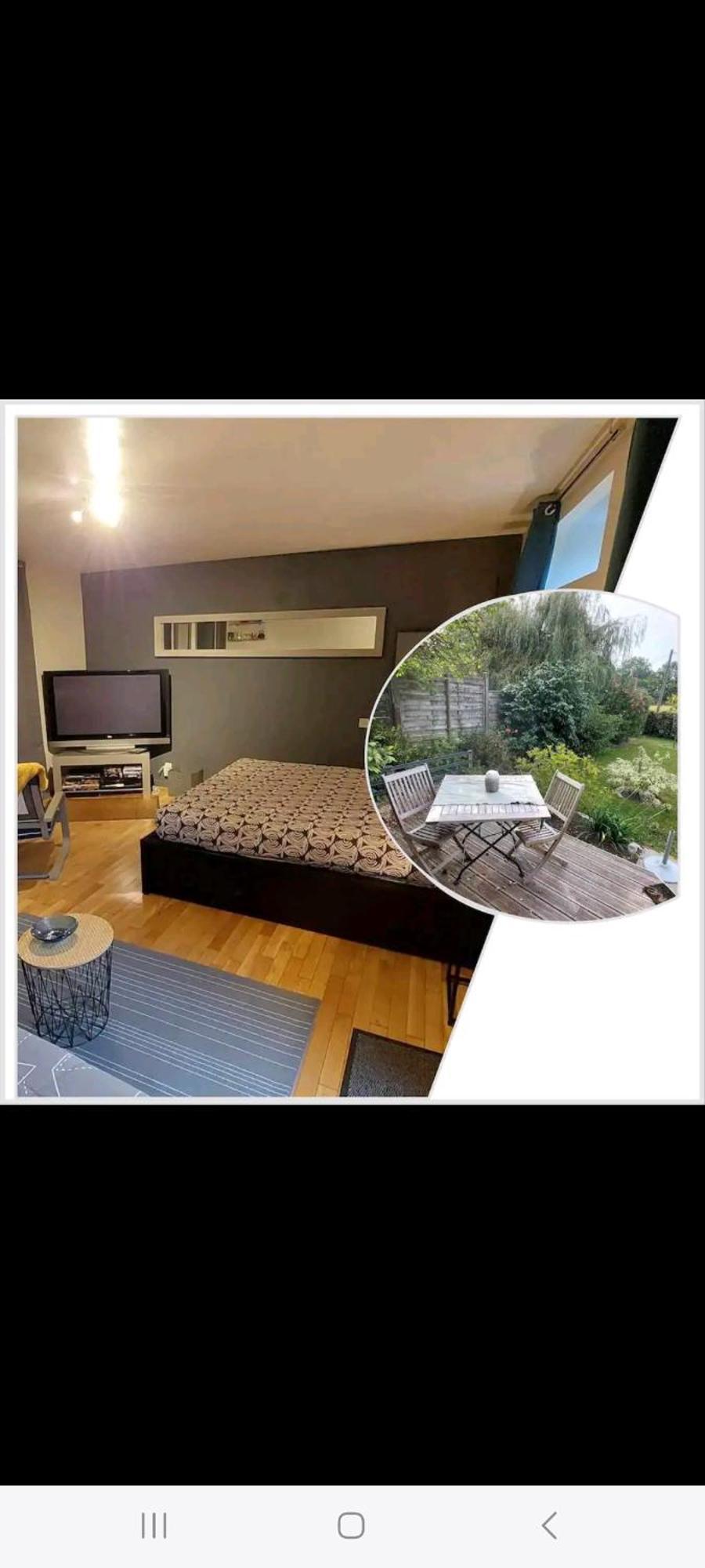 Studio Cosy Proche De Rennes Montreuil-le-Gast Exterior photo